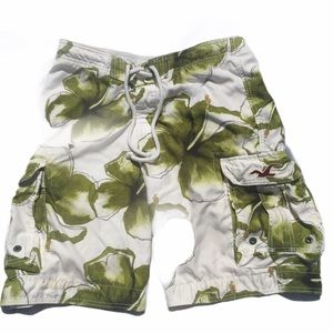 Men’s size medium hollister swim shorts